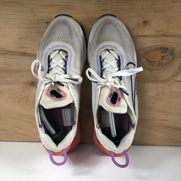 Nike Air Max 2090 Youth Kids Size 7Y US (6UK) Pink Watermelon (GS) - CJ4066-003 - Picture 6 of 10